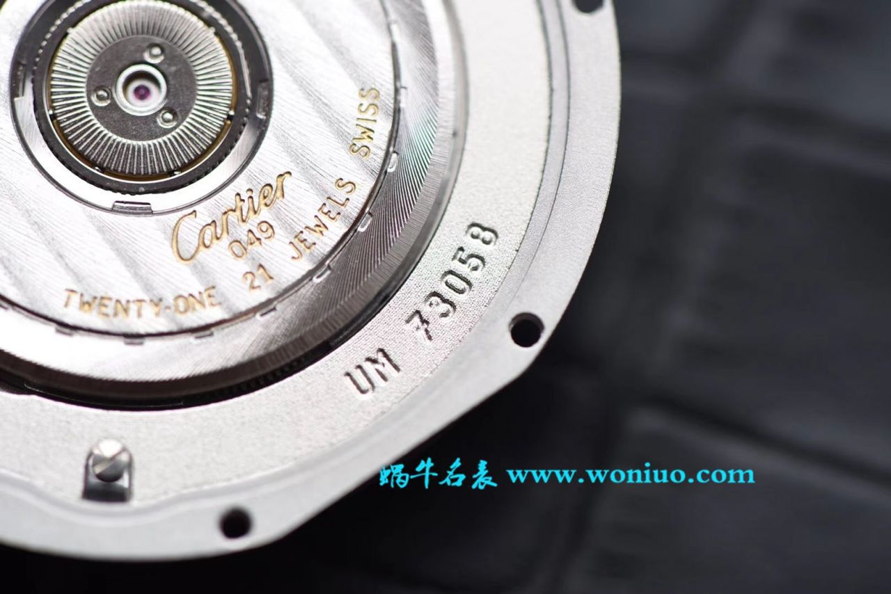 【独家 Video analysis V6 Factory 复刻高仿蓝气球男装6K版本ETA2892】 Cartier  蓝气球系列蓝气球W69012Z4 wrist watch  / K227