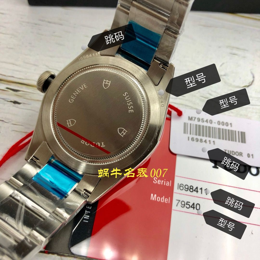 【渠道原单】 Tudor 碧湾系列M79540-0004 wrist watch  / DT037