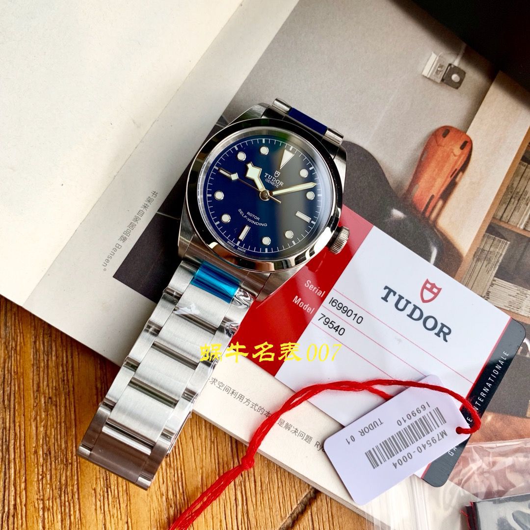 【渠道原单】 Tudor 碧湾系列M79540-0004 wrist watch  / DT037
