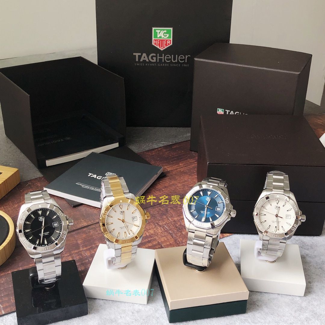 【渠道原单】 TAG Heuer 竞潜系列WAY1112.BA0910，WAY1120.BB0930，WAY1150.BD0911 wrist watch  / TG073