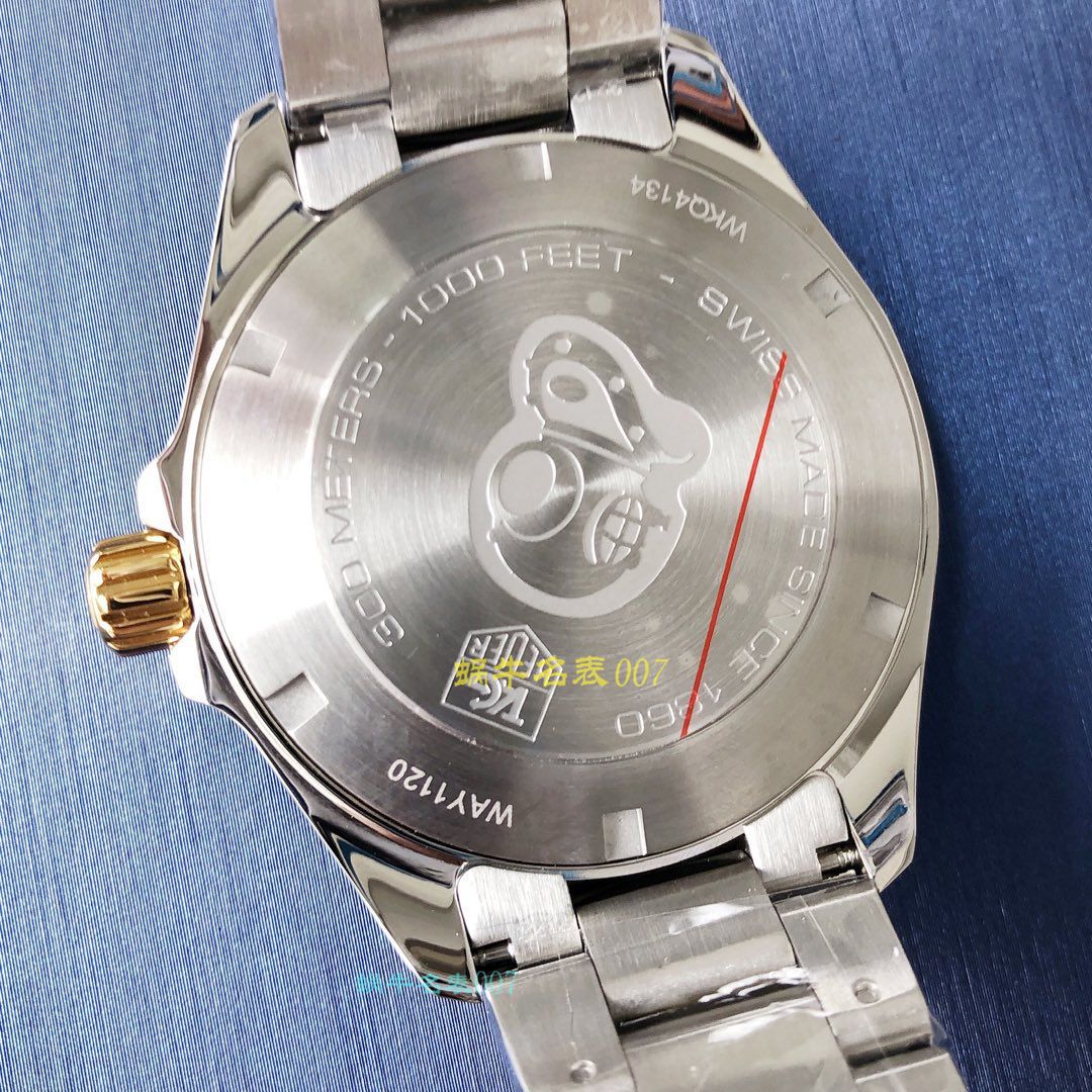 【渠道原单】 TAG Heuer 竞潜系列WAY1112.BA0910，WAY1120.BB0930，WAY1150.BD0911 wrist watch  / TG073