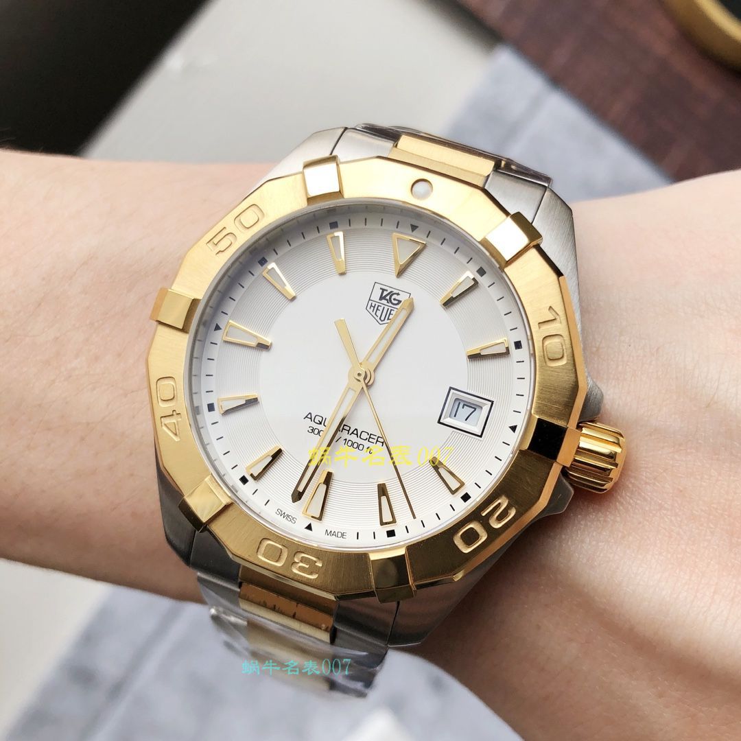 【渠道原单】 TAG Heuer 竞潜系列WAY1112.BA0910，WAY1120.BB0930，WAY1150.BD0911 wrist watch  / TG073
