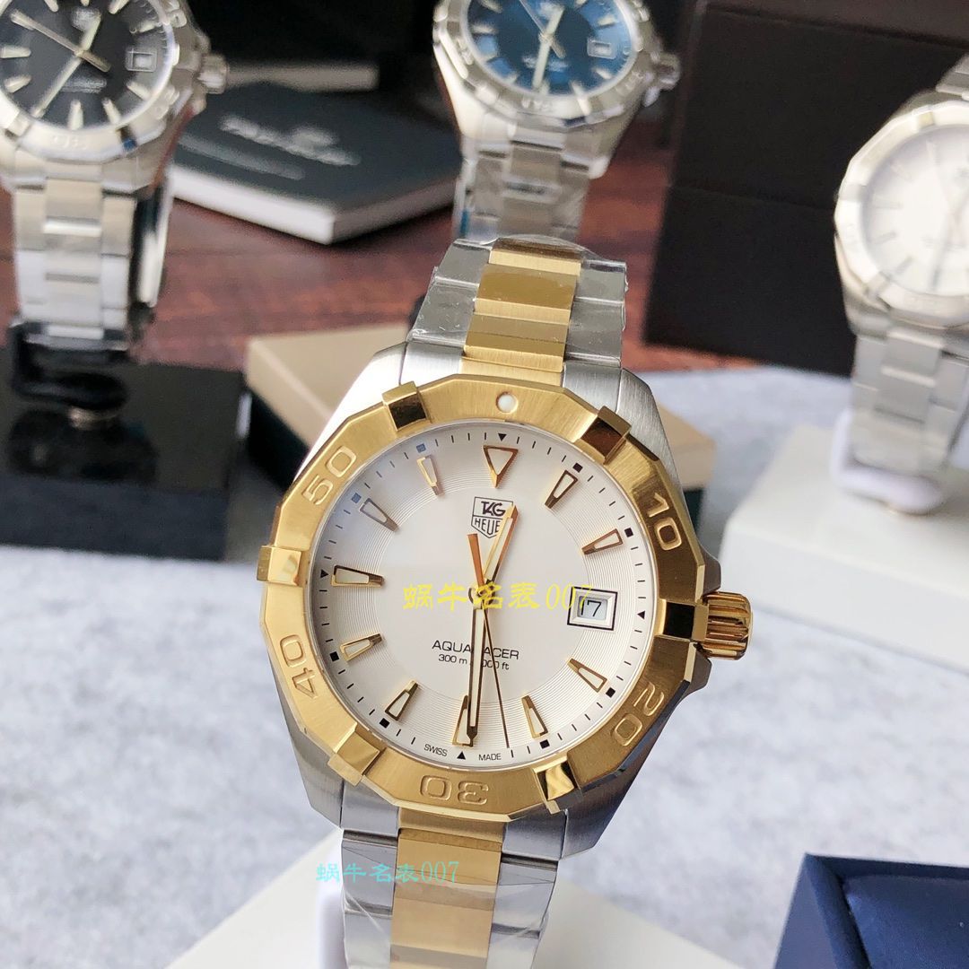 【渠道原单】 TAG Heuer 竞潜系列WAY1112.BA0910，WAY1120.BB0930，WAY1150.BD0911 wrist watch  / TG073