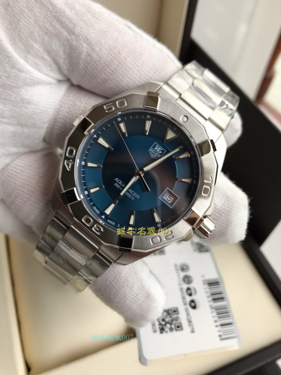 【渠道原单】 TAG Heuer 竞潜系列WAY1112.BA0910，WAY1120.BB0930，WAY1150.BD0911 wrist watch  / TG073