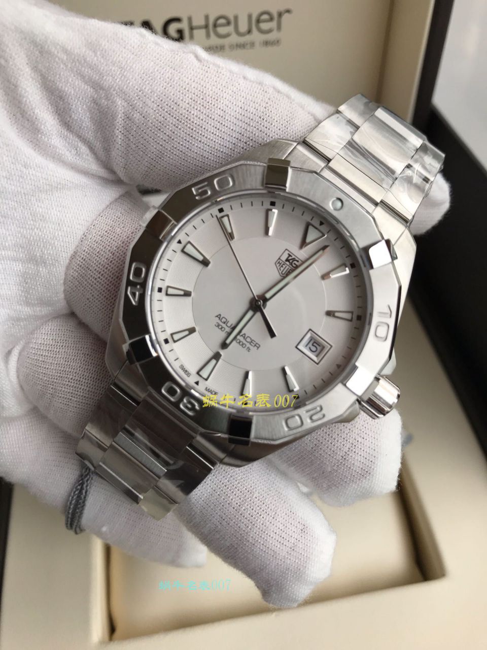 【渠道原单】 TAG Heuer 竞潜系列WAY1112.BA0910，WAY1120.BB0930，WAY1150.BD0911 wrist watch  / TG073