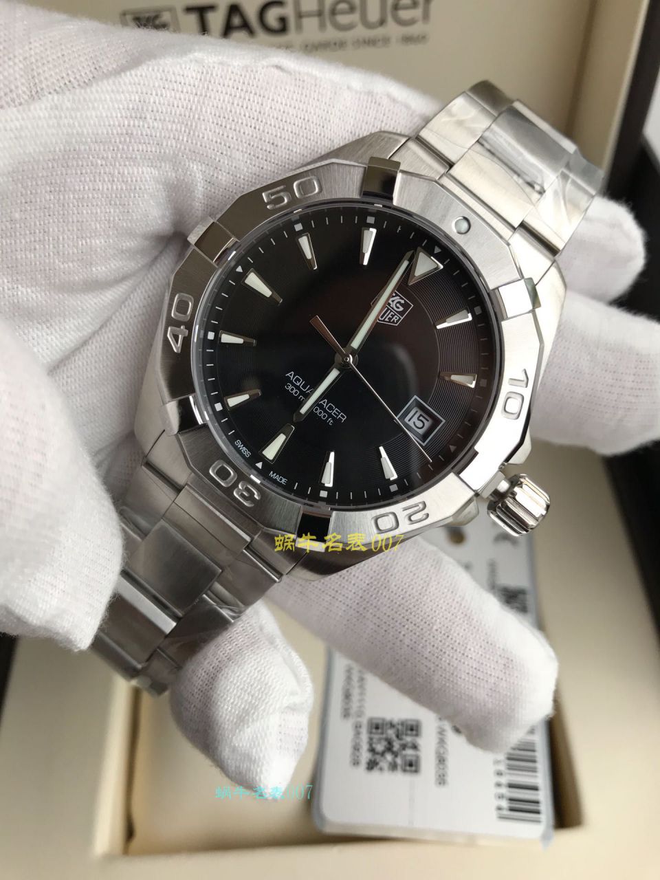 【渠道原单】 TAG Heuer 竞潜系列WAY1112.BA0910，WAY1120.BB0930，WAY1150.BD0911 wrist watch  / TG073
