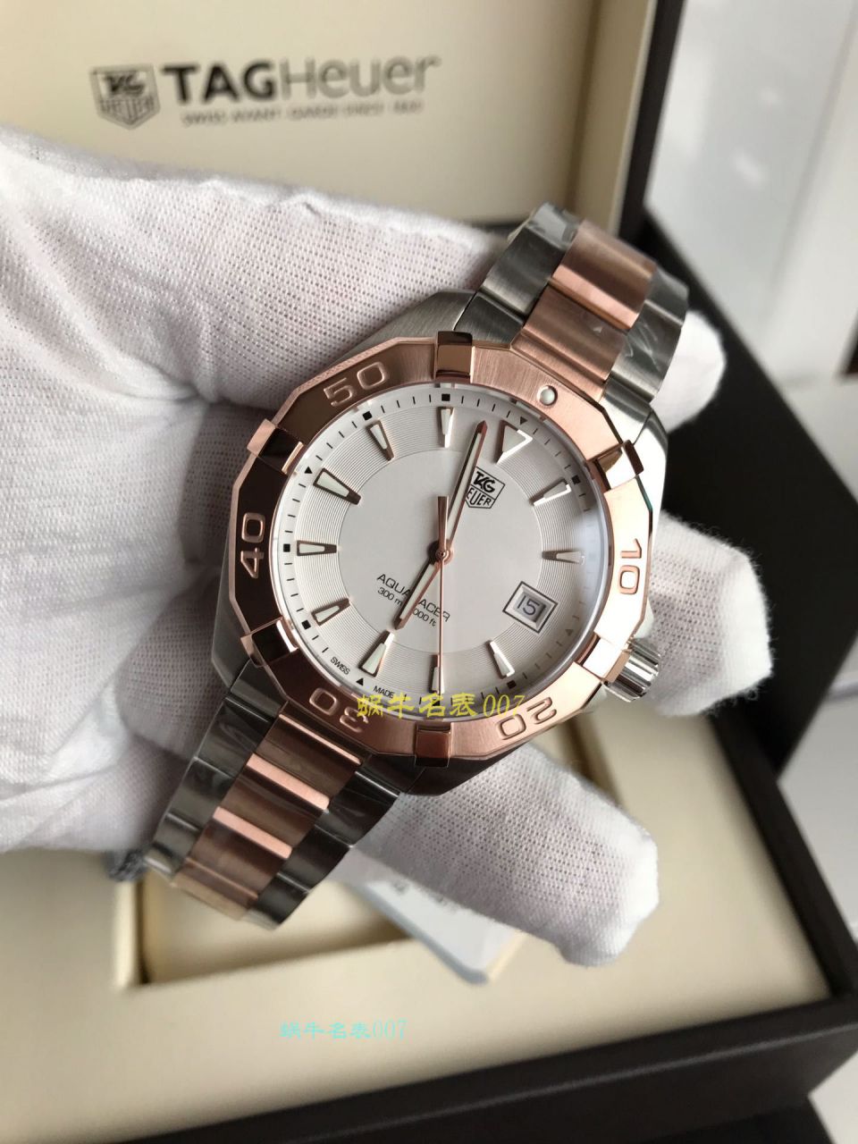 【渠道原单】 TAG Heuer 竞潜系列WAY1112.BA0910，WAY1120.BB0930，WAY1150.BD0911 wrist watch  / TG073