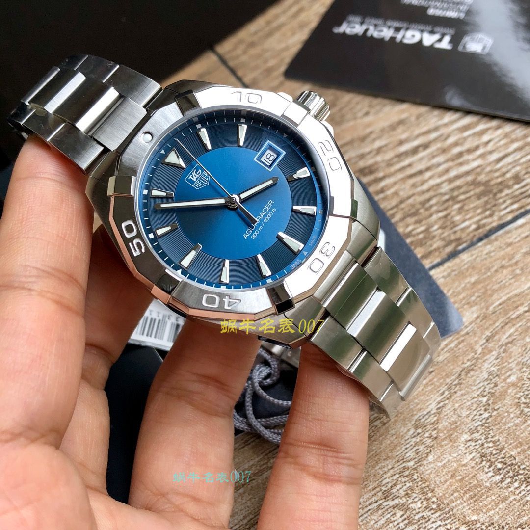 【渠道原单】 TAG Heuer 竞潜系列WAY1112.BA0910，WAY1120.BB0930，WAY1150.BD0911 wrist watch  / TG073
