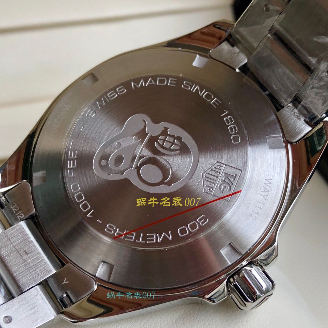 【渠道原单】 TAG Heuer 竞潜系列WAY1112.BA0910，WAY1120.BB0930，WAY1150.BD0911 wrist watch  / TG073