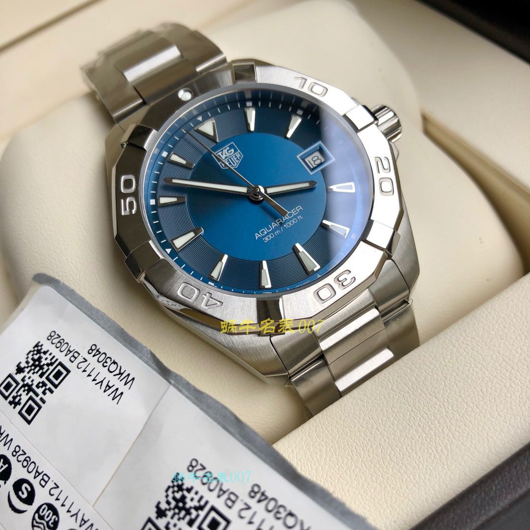 【渠道原单】 TAG Heuer 竞潜系列WAY1112.BA0910，WAY1120.BB0930，WAY1150.BD0911 wrist watch  / TG073