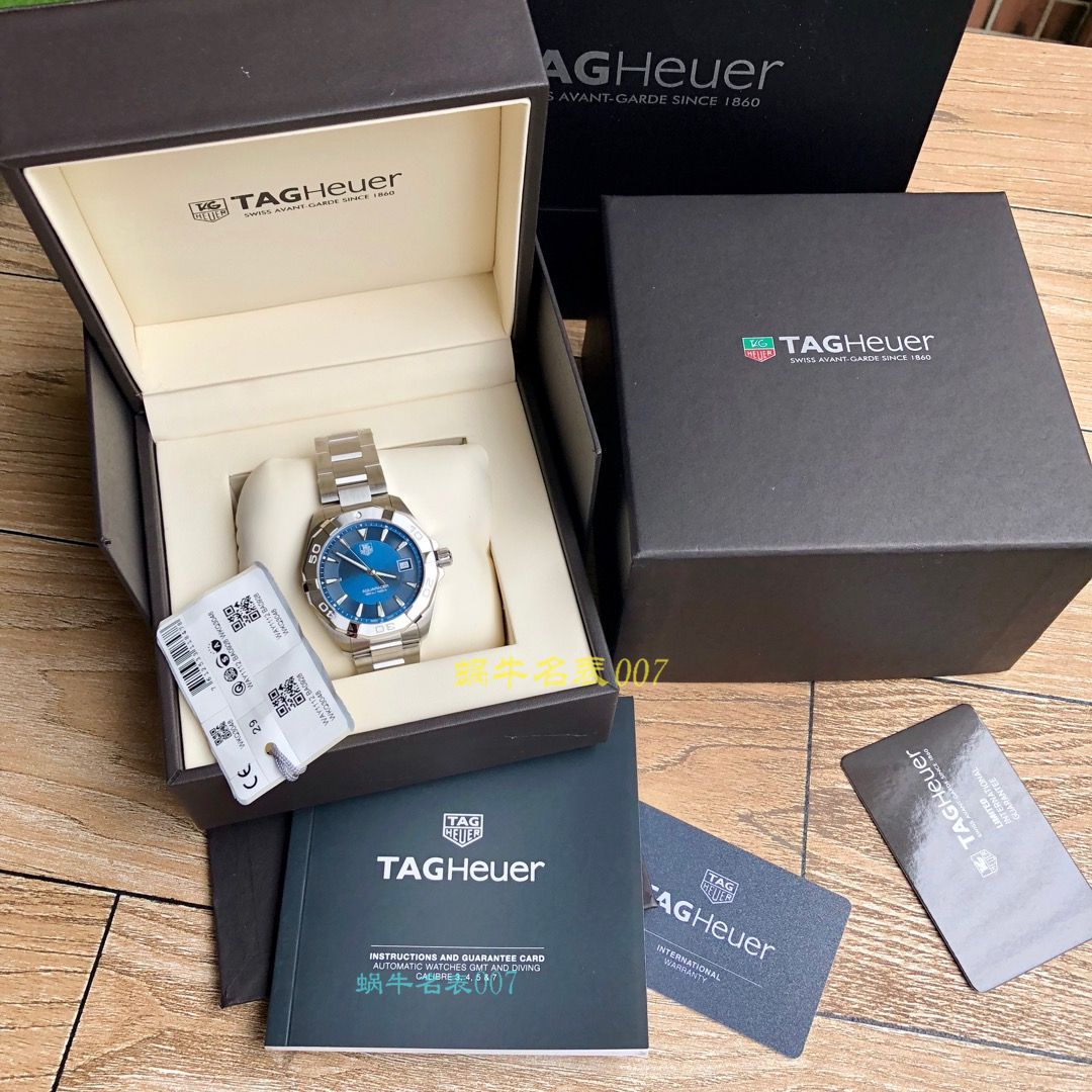 【渠道原单】 TAG Heuer 竞潜系列WAY1112.BA0910，WAY1120.BB0930，WAY1150.BD0911 wrist watch  / TG073