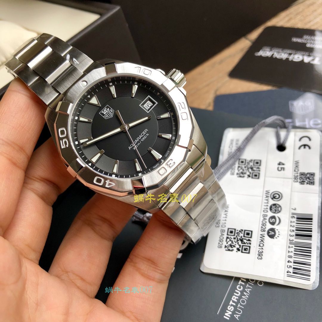 【渠道原单】 TAG Heuer 竞潜系列WAY1112.BA0910，WAY1120.BB0930，WAY1150.BD0911 wrist watch  / TG073