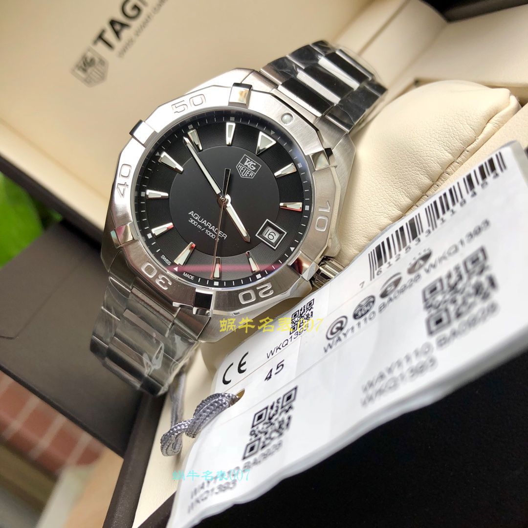 【渠道原单】 TAG Heuer 竞潜系列WAY1112.BA0910，WAY1120.BB0930，WAY1150.BD0911 wrist watch  / TG073