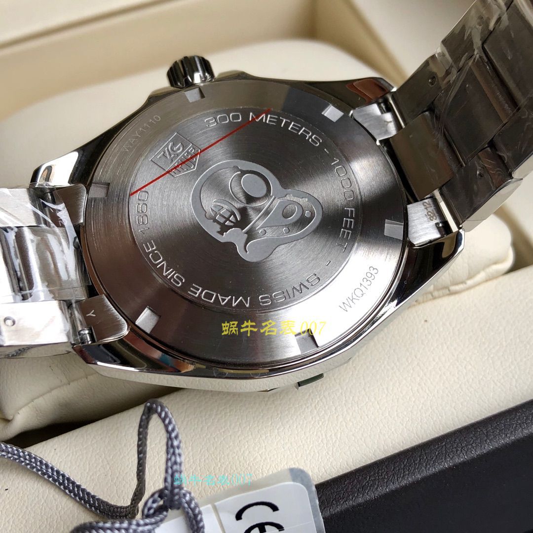 【渠道原单】 TAG Heuer 竞潜系列WAY1112.BA0910，WAY1120.BB0930，WAY1150.BD0911 wrist watch  / TG073