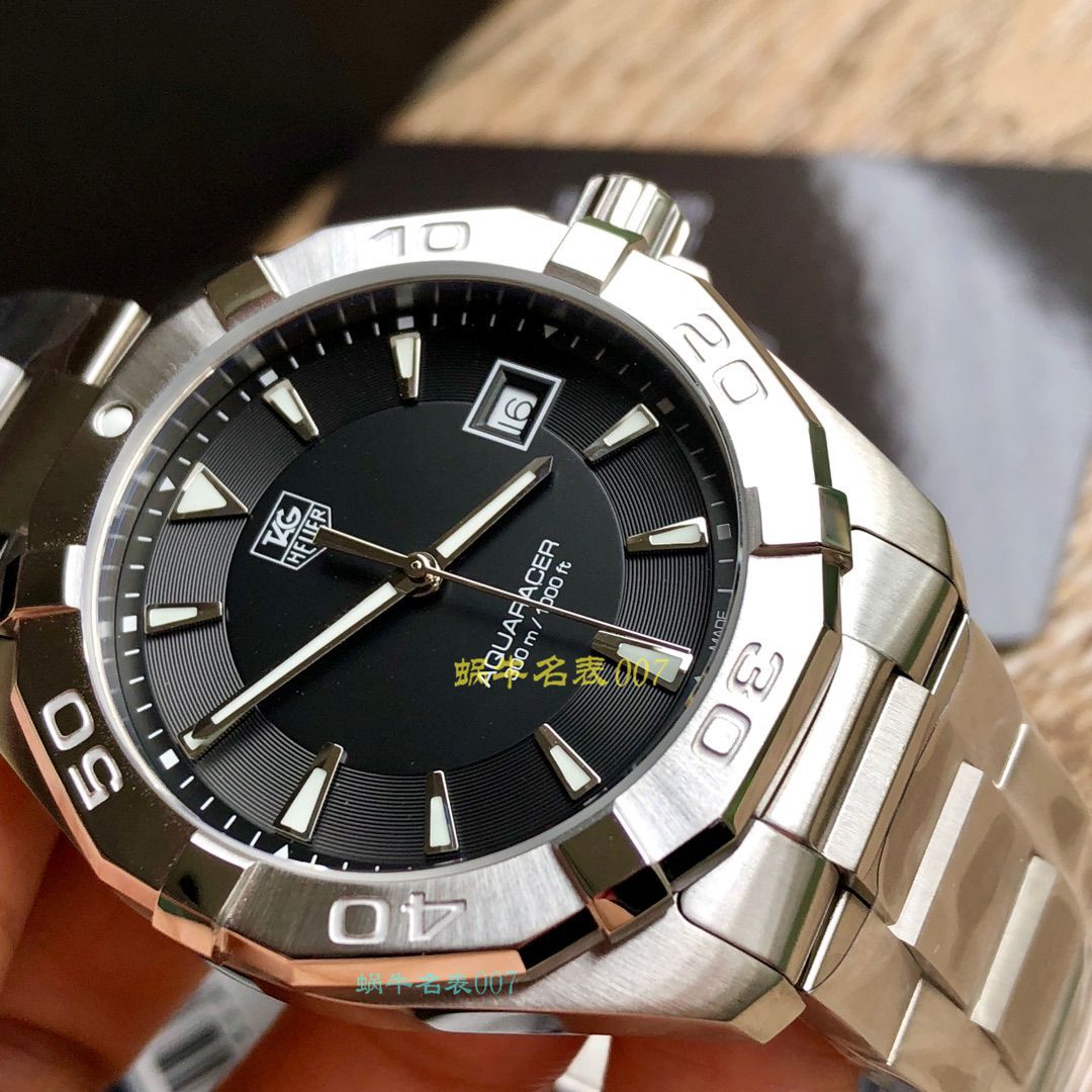 【渠道原单】 TAG Heuer 竞潜系列WAY1112.BA0910，WAY1120.BB0930，WAY1150.BD0911 wrist watch  / TG073
