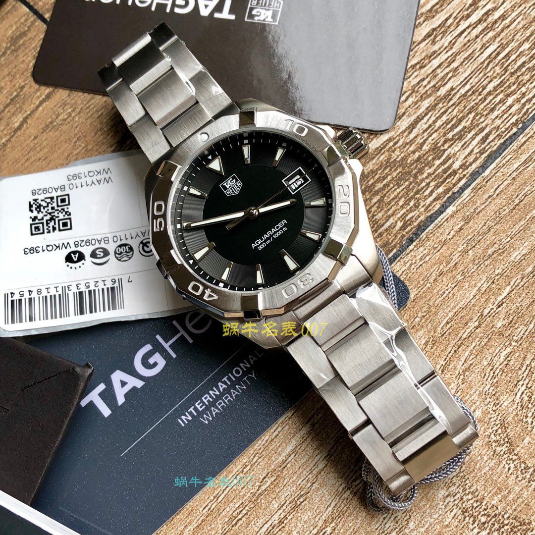 【渠道原单】 TAG Heuer 竞潜系列WAY1112.BA0910，WAY1120.BB0930，WAY1150.BD0911 wrist watch  / TG073