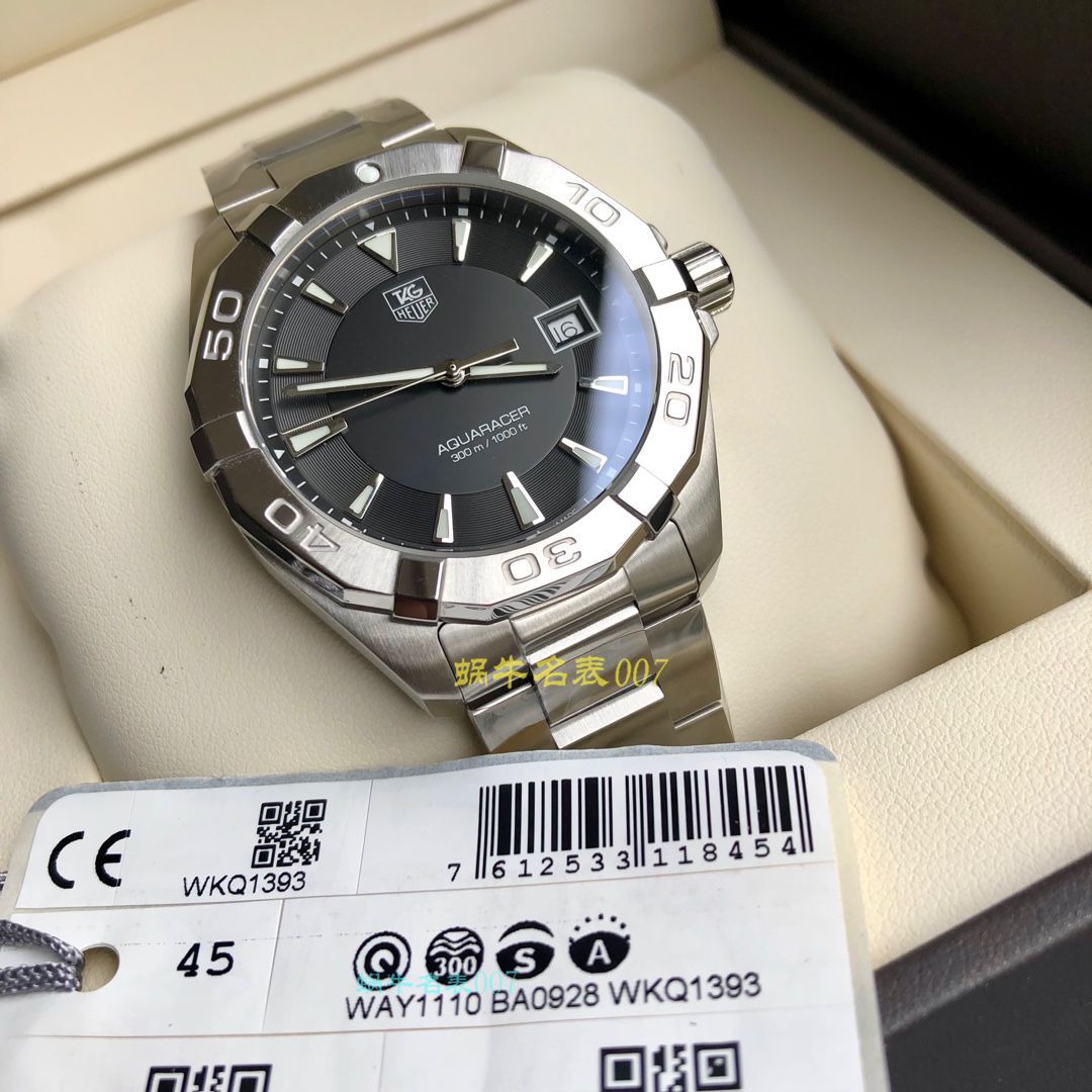 【渠道原单】 TAG Heuer 竞潜系列WAY1112.BA0910，WAY1120.BB0930，WAY1150.BD0911 wrist watch  / TG073