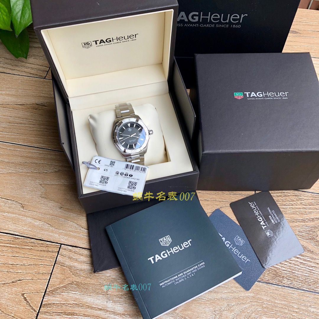 【渠道原单】 TAG Heuer 竞潜系列WAY1112.BA0910，WAY1120.BB0930，WAY1150.BD0911 wrist watch  / TG073