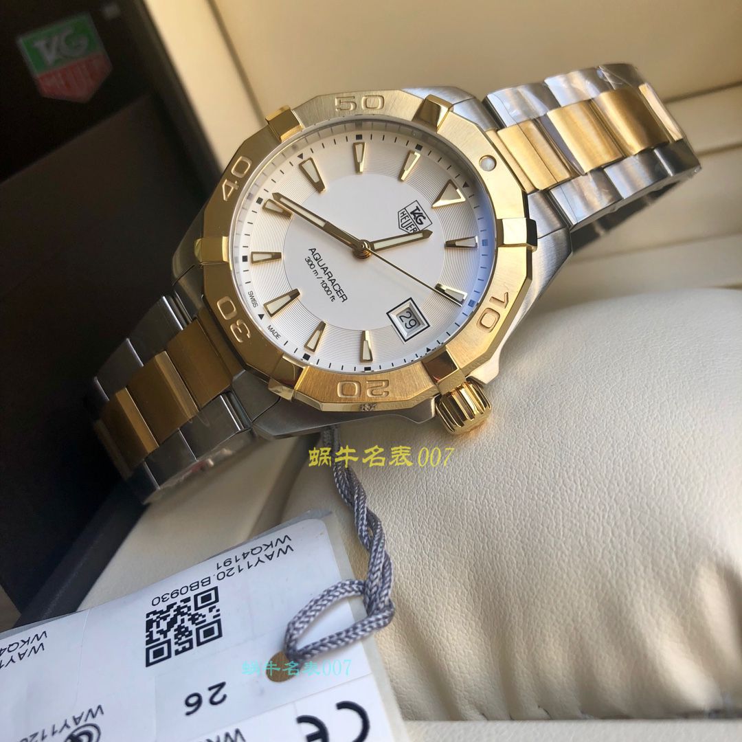 【渠道原单】 TAG Heuer 竞潜系列WAY1112.BA0910，WAY1120.BB0930，WAY1150.BD0911 wrist watch  / TG073