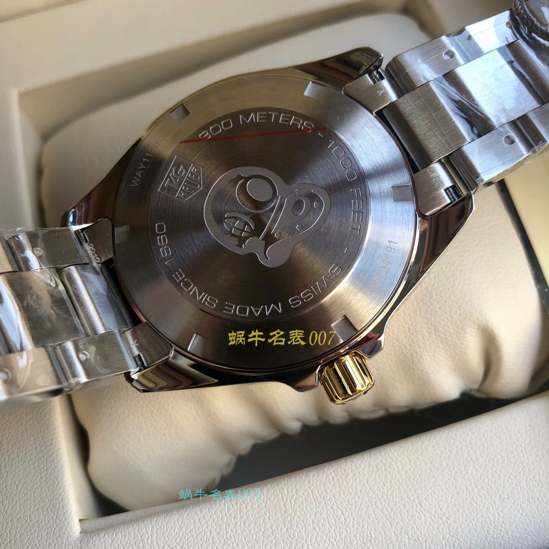 【渠道原单】 TAG Heuer 竞潜系列WAY1112.BA0910，WAY1120.BB0930，WAY1150.BD0911 wrist watch  / TG073
