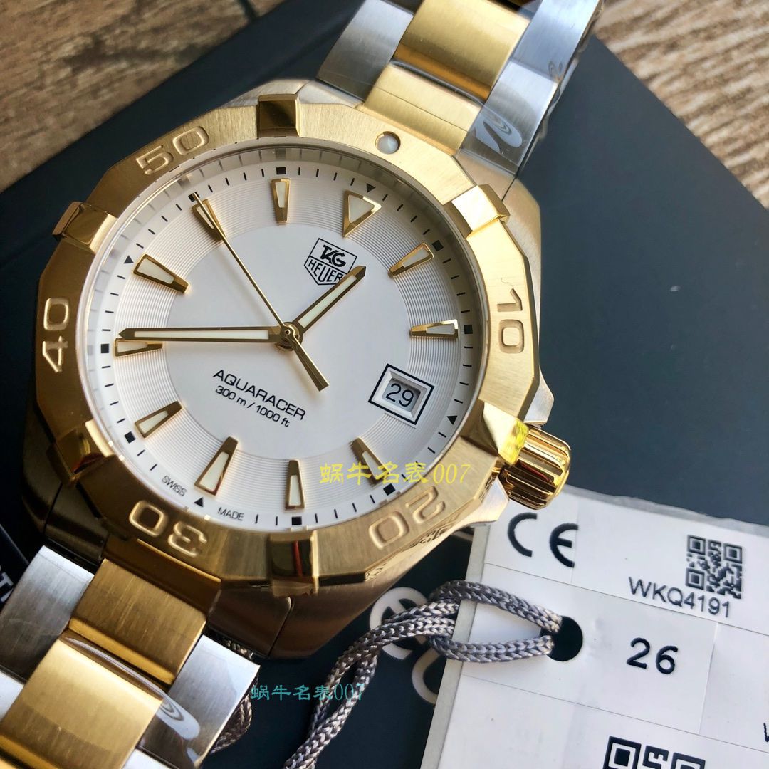 【渠道原单】 TAG Heuer 竞潜系列WAY1112.BA0910，WAY1120.BB0930，WAY1150.BD0911 wrist watch  / TG073