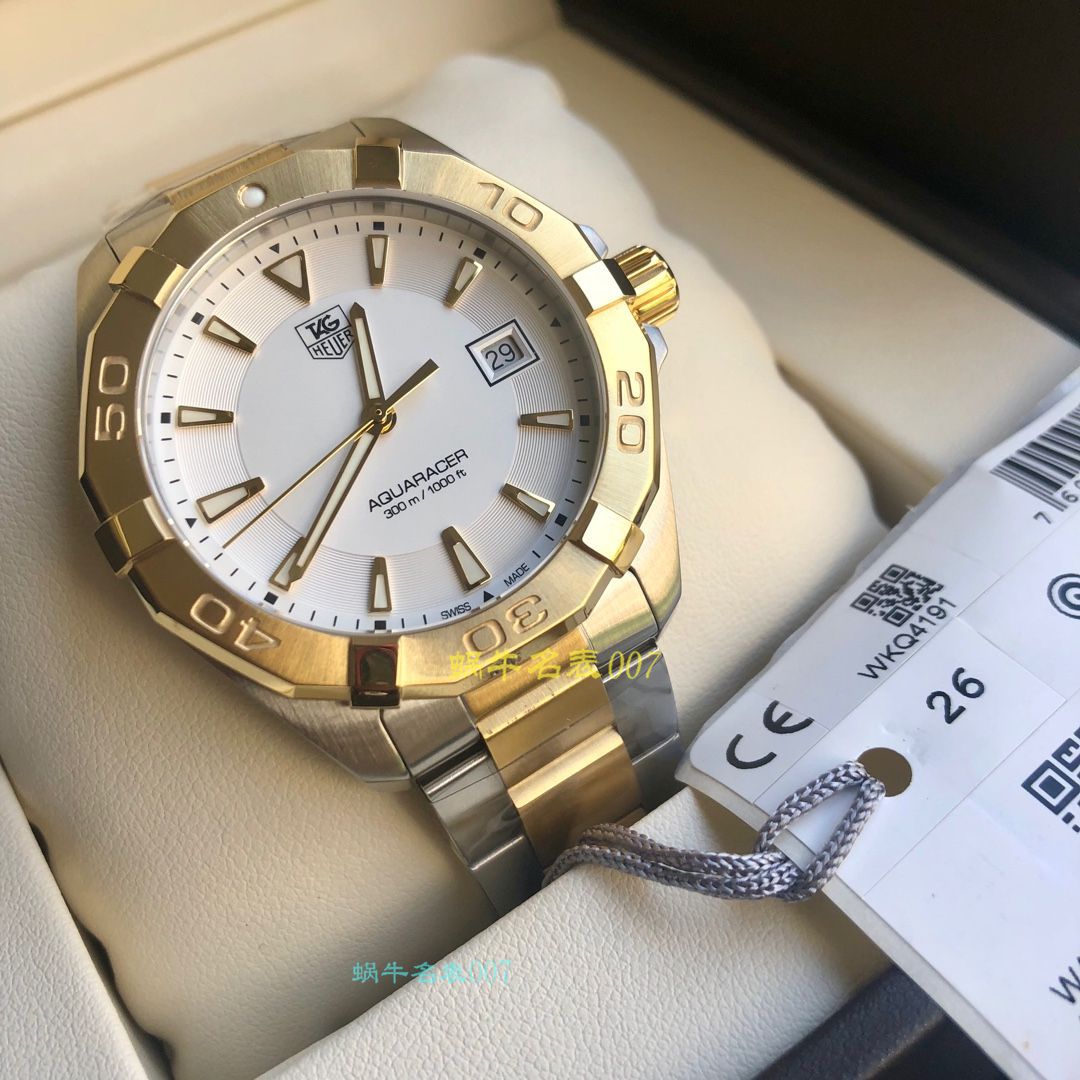 【渠道原单】 TAG Heuer 竞潜系列WAY1112.BA0910，WAY1120.BB0930，WAY1150.BD0911 wrist watch  / TG073