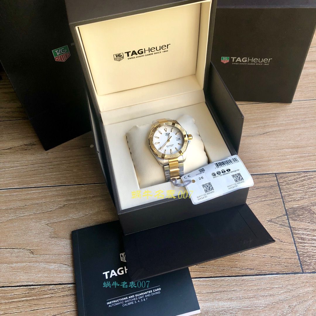 【渠道原单】 TAG Heuer 竞潜系列WAY1112.BA0910，WAY1120.BB0930，WAY1150.BD0911 wrist watch  / TG073