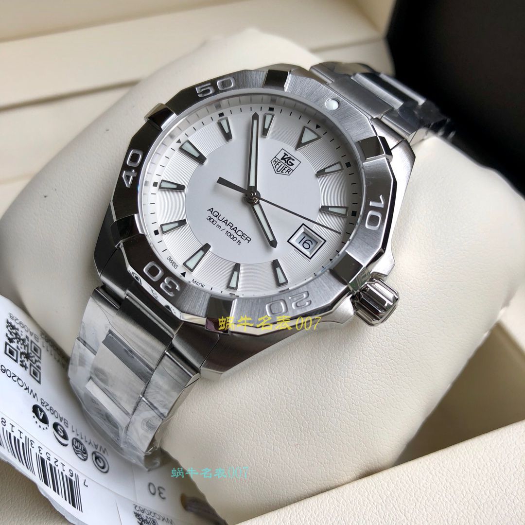 【渠道原单】 TAG Heuer 竞潜系列WAY1112.BA0910，WAY1120.BB0930，WAY1150.BD0911 wrist watch  / TG073