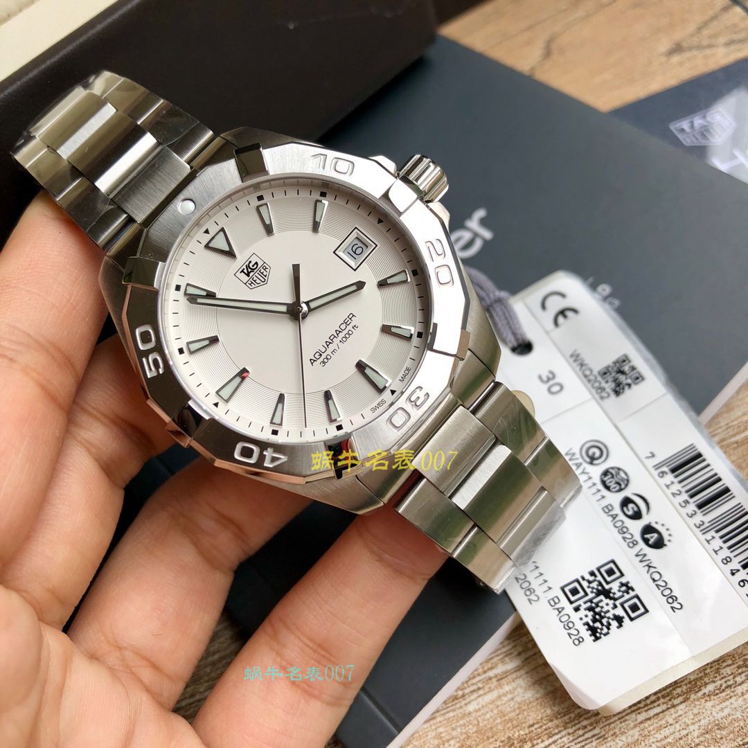 【渠道原单】 TAG Heuer 竞潜系列WAY1112.BA0910，WAY1120.BB0930，WAY1150.BD0911 wrist watch  / TG073