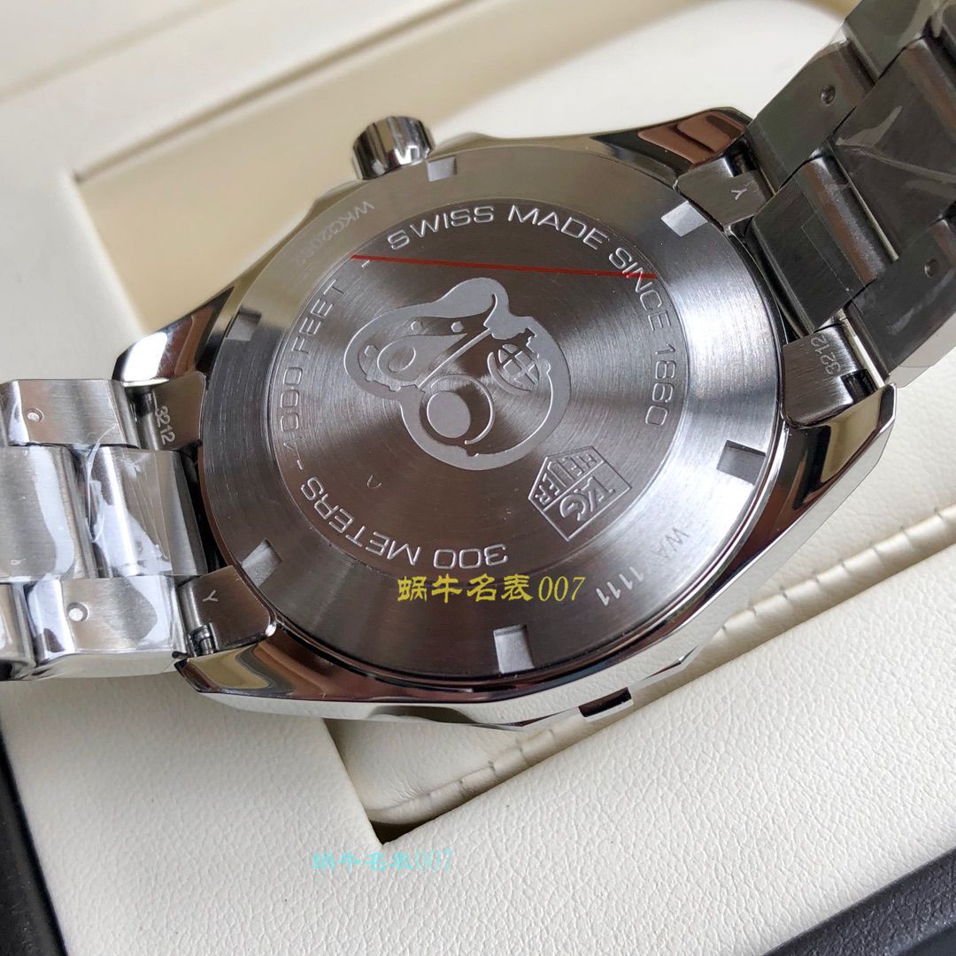 【渠道原单】 TAG Heuer 竞潜系列WAY1112.BA0910，WAY1120.BB0930，WAY1150.BD0911 wrist watch  / TG073