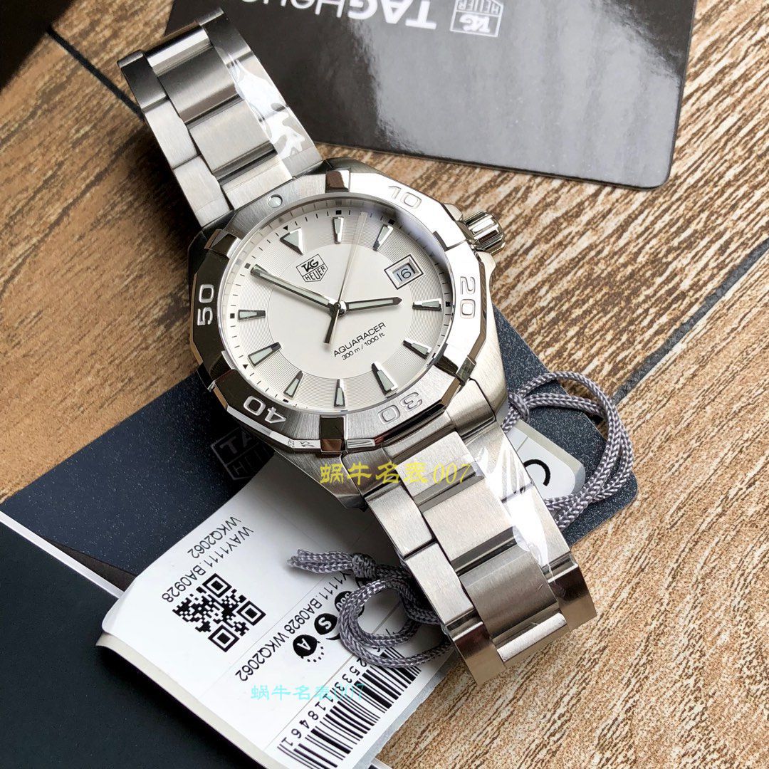 【渠道原单】 TAG Heuer 竞潜系列WAY1112.BA0910，WAY1120.BB0930，WAY1150.BD0911 wrist watch  / TG073