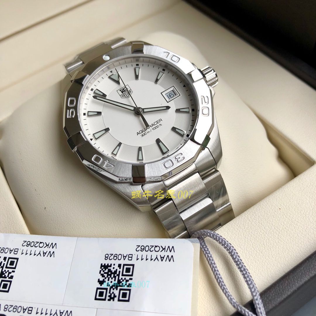 【渠道原单】 TAG Heuer 竞潜系列WAY1112.BA0910，WAY1120.BB0930，WAY1150.BD0911 wrist watch  / TG073