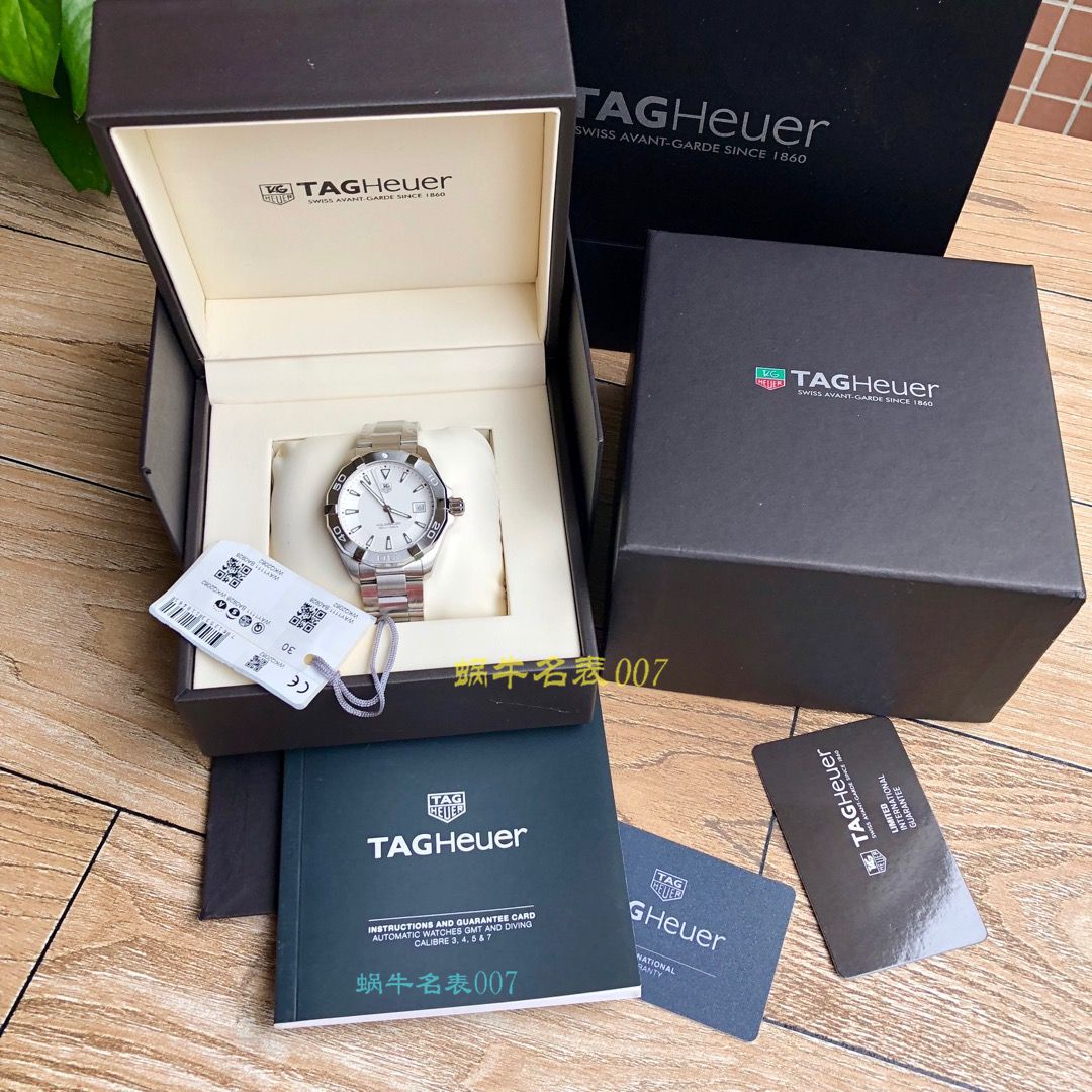 【渠道原单】 TAG Heuer 竞潜系列WAY1112.BA0910，WAY1120.BB0930，WAY1150.BD0911 wrist watch  / TG073