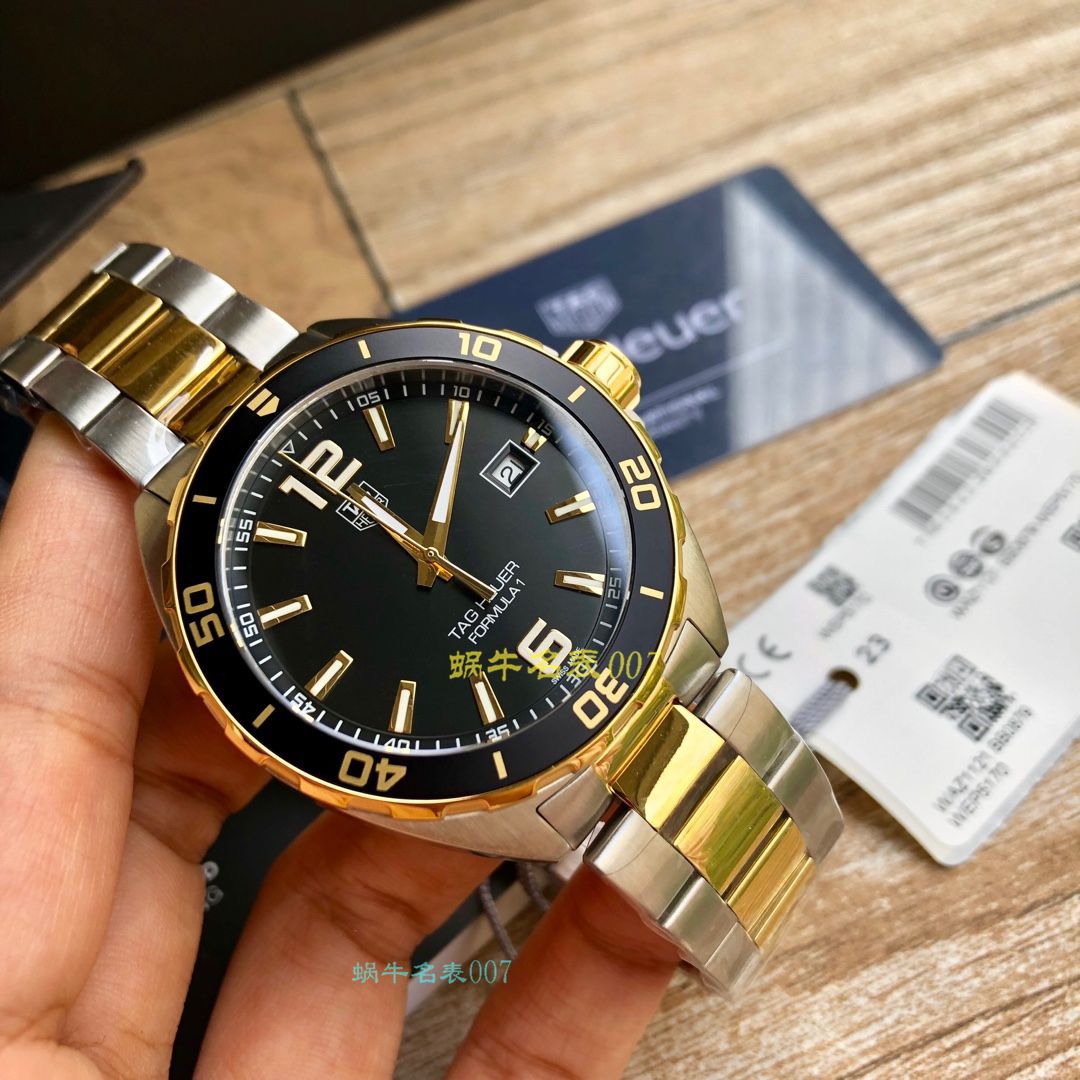 【渠道原单】 TAG Heuer 竞潜系列WAY1112.BA0910，WAY1120.BB0930，WAY1150.BD0911 wrist watch  / TG073