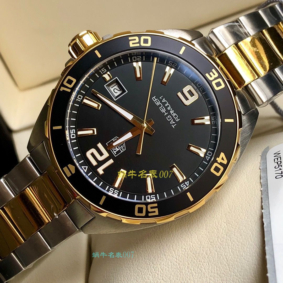 【渠道原单】 TAG Heuer 竞潜系列WAY1112.BA0910，WAY1120.BB0930，WAY1150.BD0911 wrist watch  / TG073