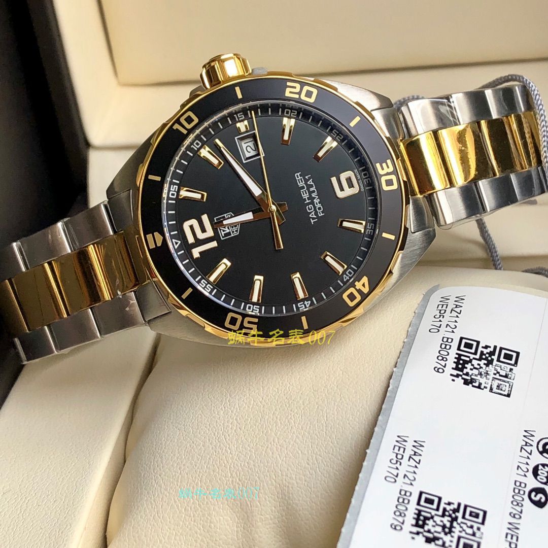 【渠道原单】 TAG Heuer 竞潜系列WAY1112.BA0910，WAY1120.BB0930，WAY1150.BD0911 wrist watch  / TG073