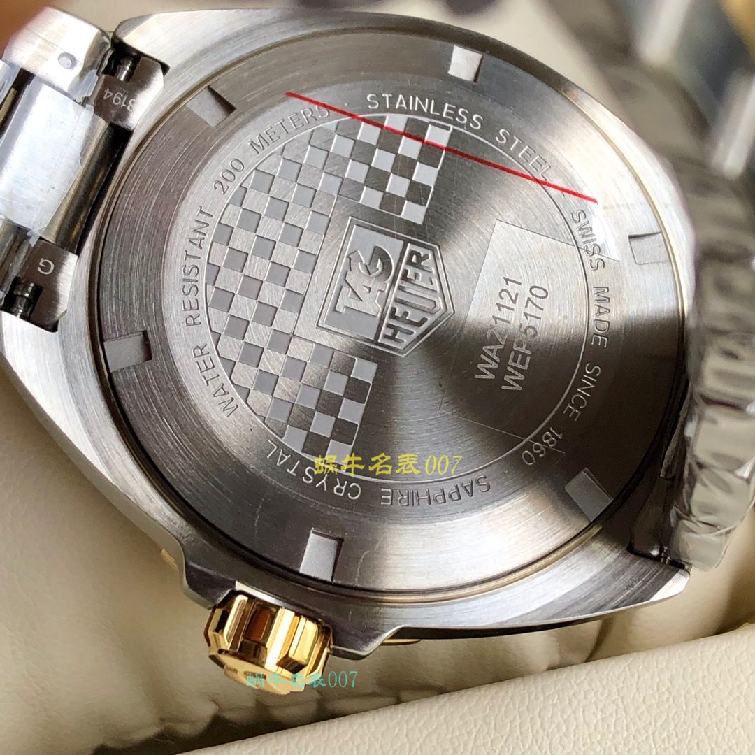 【渠道原单】 TAG Heuer 竞潜系列WAY1112.BA0910，WAY1120.BB0930，WAY1150.BD0911 wrist watch  / TG073