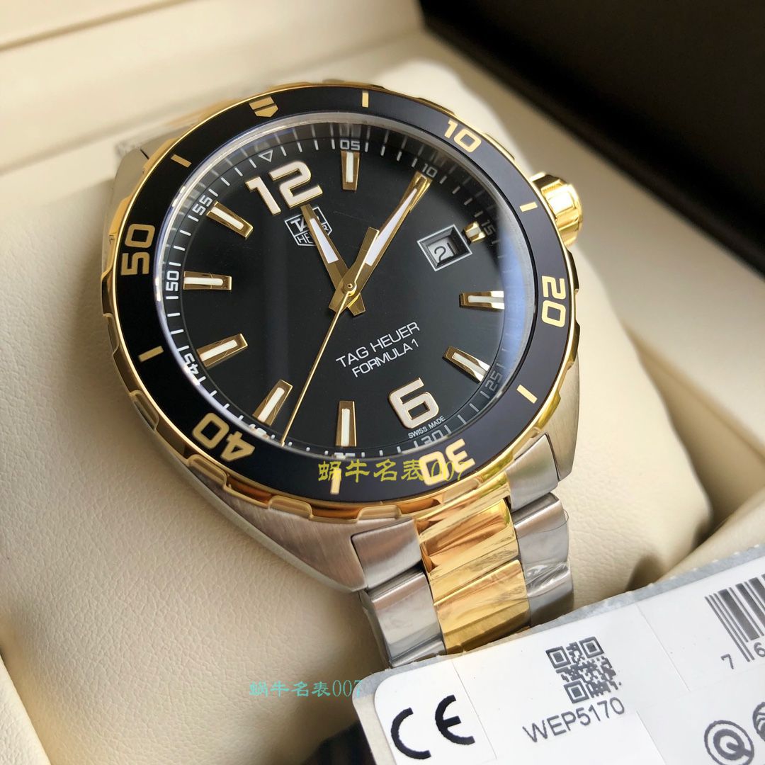 【渠道原单】 TAG Heuer 竞潜系列WAY1112.BA0910，WAY1120.BB0930，WAY1150.BD0911 wrist watch  / TG073