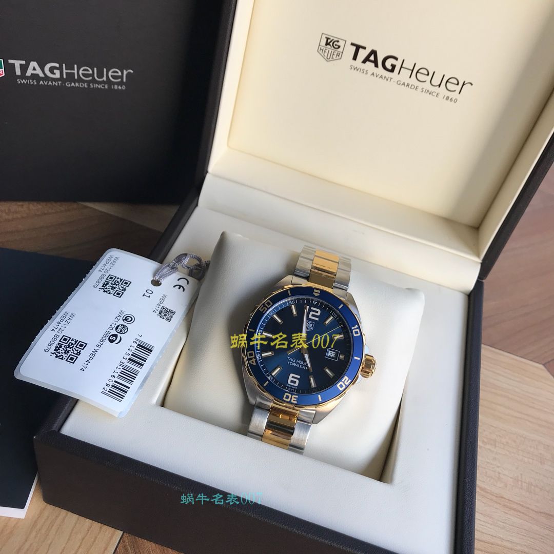 【渠道原单】 TAG Heuer 竞潜系列WAY1112.BA0910，WAY1120.BB0930，WAY1150.BD0911 wrist watch  / TG073