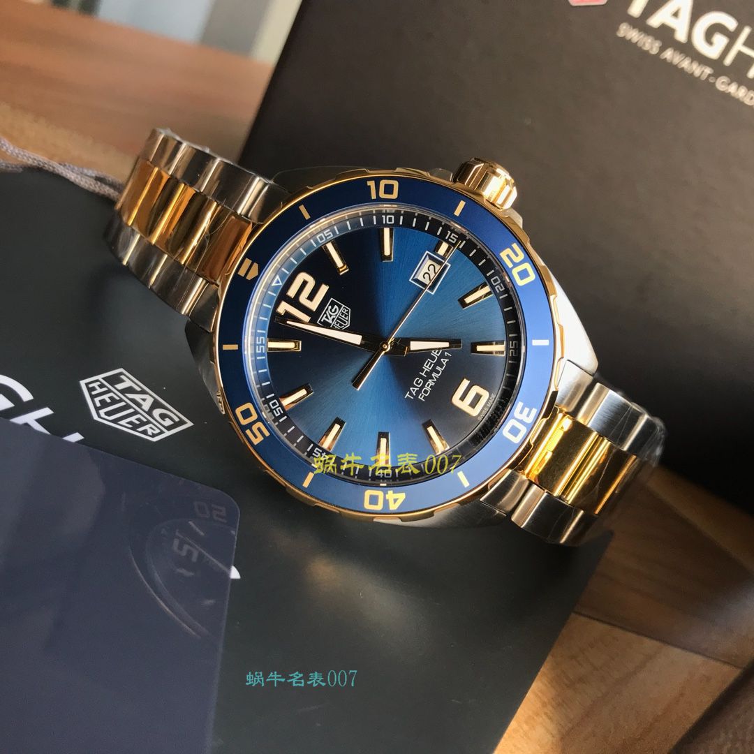 【渠道原单】 TAG Heuer 竞潜系列WAY1112.BA0910，WAY1120.BB0930，WAY1150.BD0911 wrist watch  / TG073