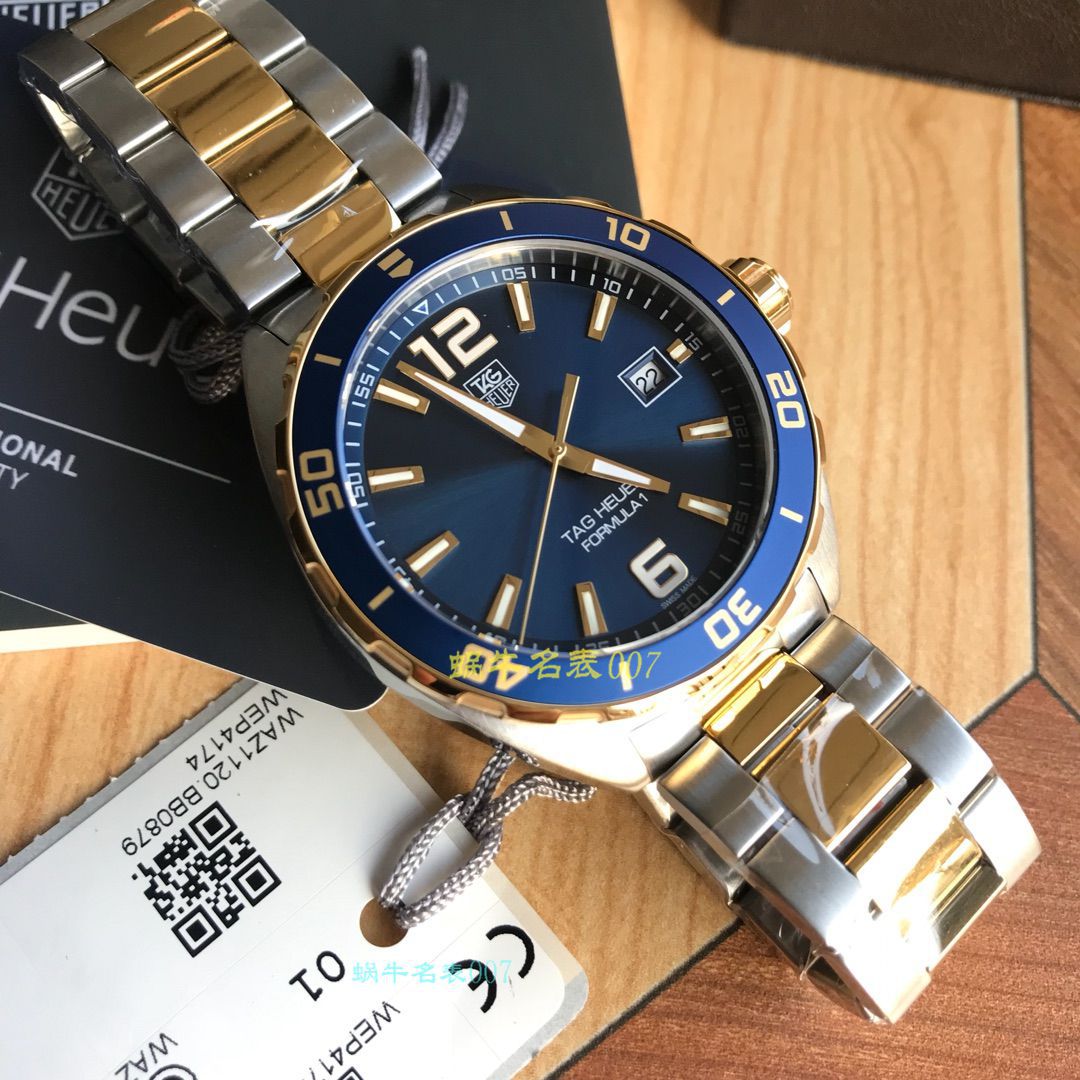 【渠道原单】 TAG Heuer 竞潜系列WAY1112.BA0910，WAY1120.BB0930，WAY1150.BD0911 wrist watch  / TG073