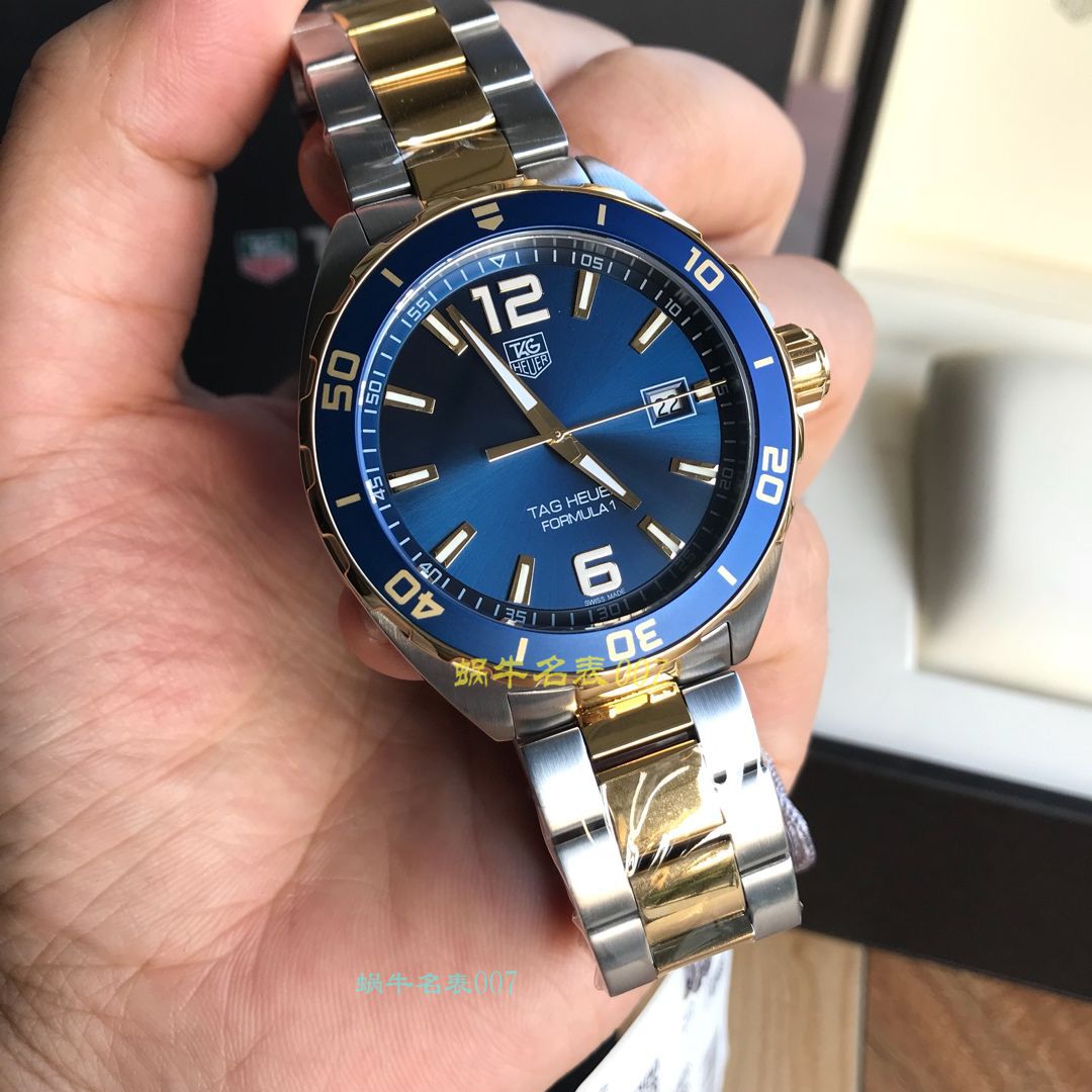 【渠道原单】 TAG Heuer 竞潜系列WAY1112.BA0910，WAY1120.BB0930，WAY1150.BD0911 wrist watch  / TG073