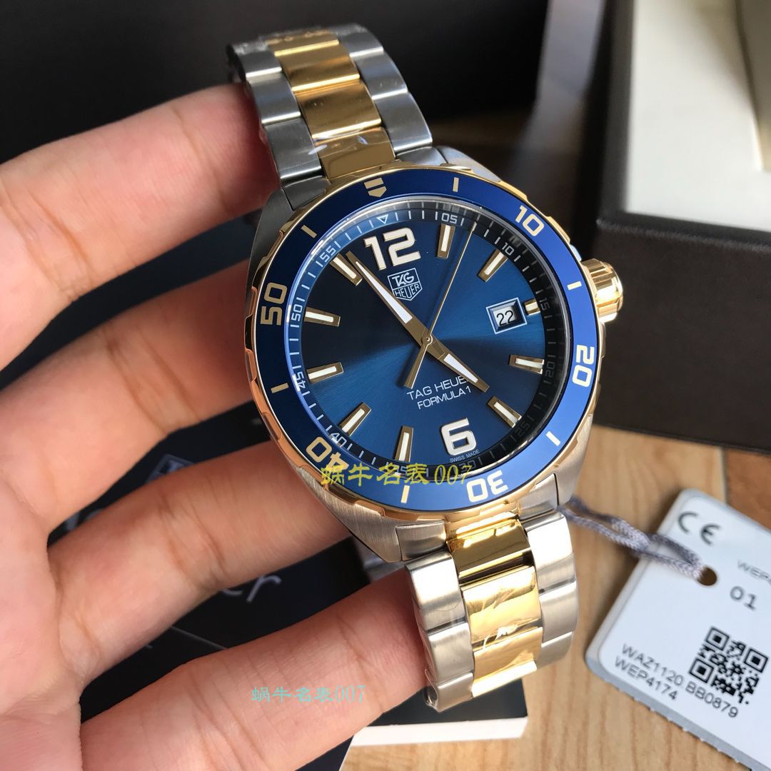 【渠道原单】 TAG Heuer 竞潜系列WAY1112.BA0910，WAY1120.BB0930，WAY1150.BD0911 wrist watch  / TG073