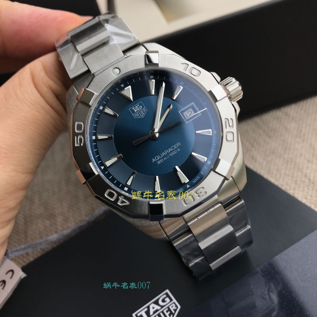 【渠道原单】 TAG Heuer 竞潜系列WAY1112.BA0910，WAY1120.BB0930，WAY1150.BD0911 wrist watch  / TG073