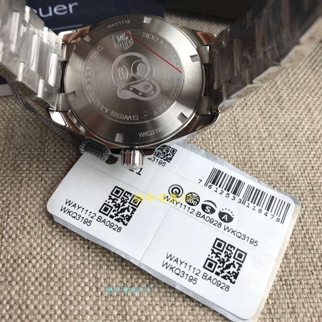【渠道原单】 TAG Heuer 竞潜系列WAY1112.BA0910，WAY1120.BB0930，WAY1150.BD0911 wrist watch  / TG073