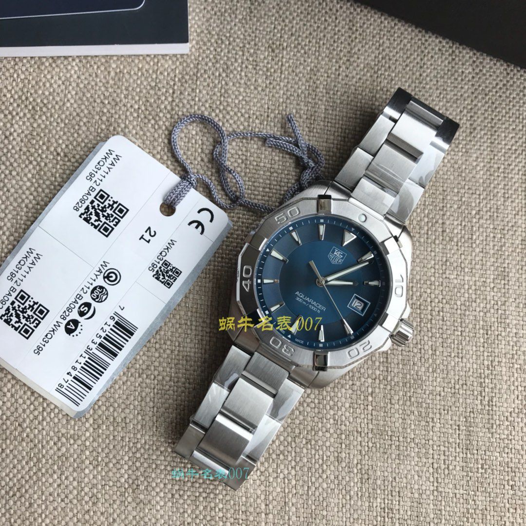 【渠道原单】 TAG Heuer 竞潜系列WAY1112.BA0910，WAY1120.BB0930，WAY1150.BD0911 wrist watch  / TG073