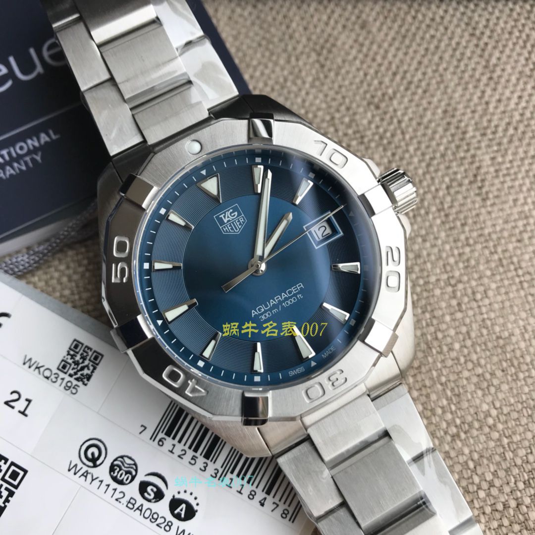 【渠道原单】 TAG Heuer 竞潜系列WAY1112.BA0910，WAY1120.BB0930，WAY1150.BD0911 wrist watch  / TG073