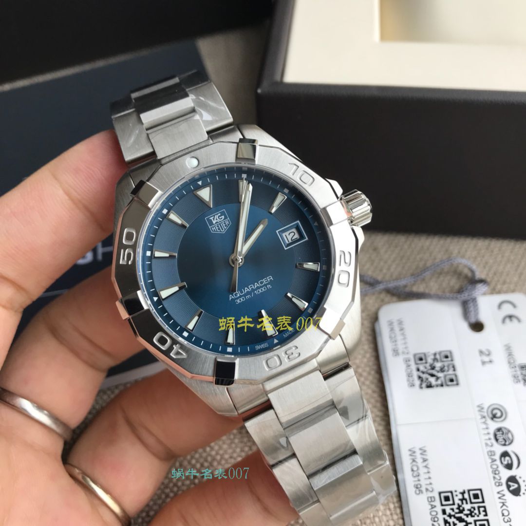 【渠道原单】 TAG Heuer 竞潜系列WAY1112.BA0910，WAY1120.BB0930，WAY1150.BD0911 wrist watch  / TG073