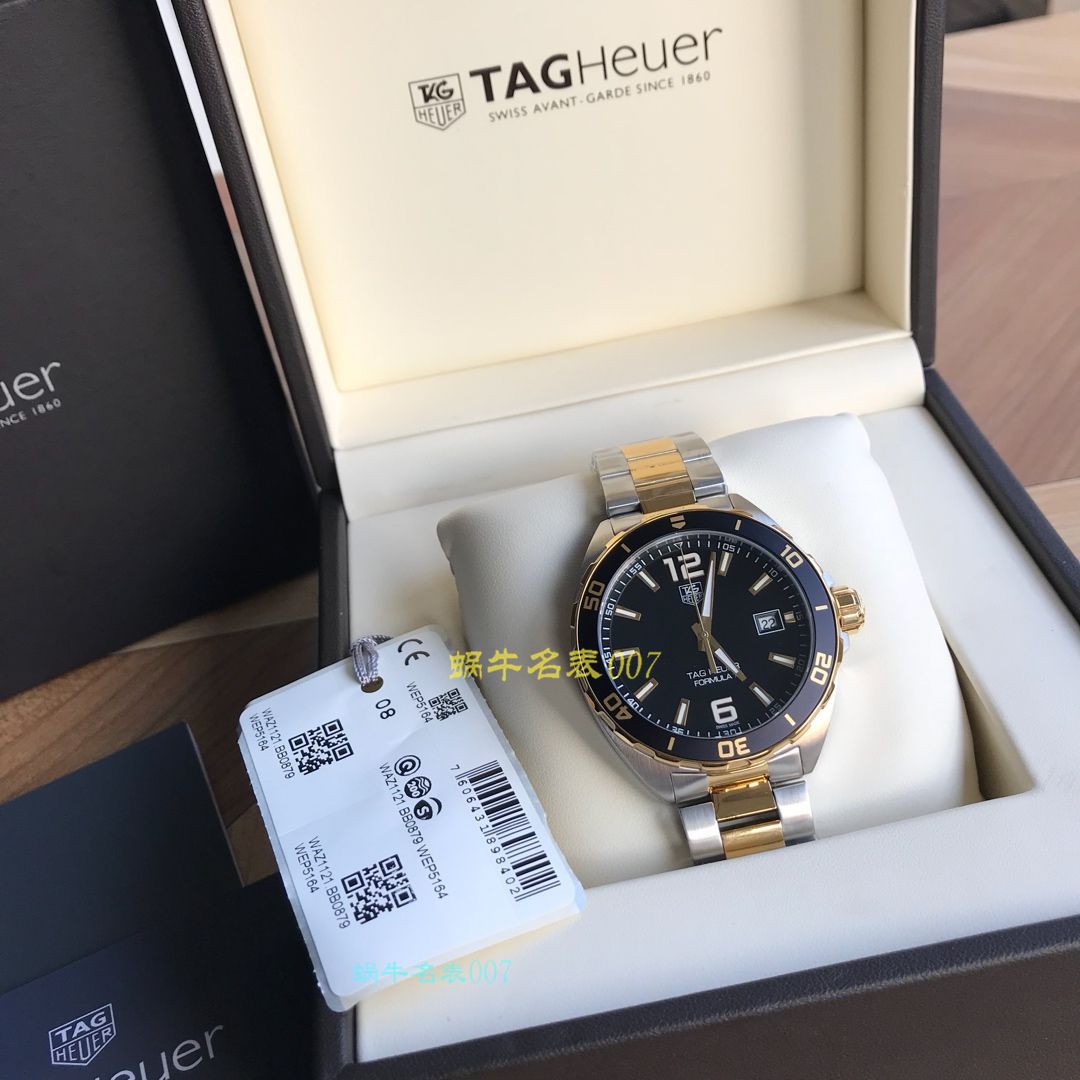 【渠道原单】 TAG Heuer 竞潜系列WAY1112.BA0910，WAY1120.BB0930，WAY1150.BD0911 wrist watch  / TG073