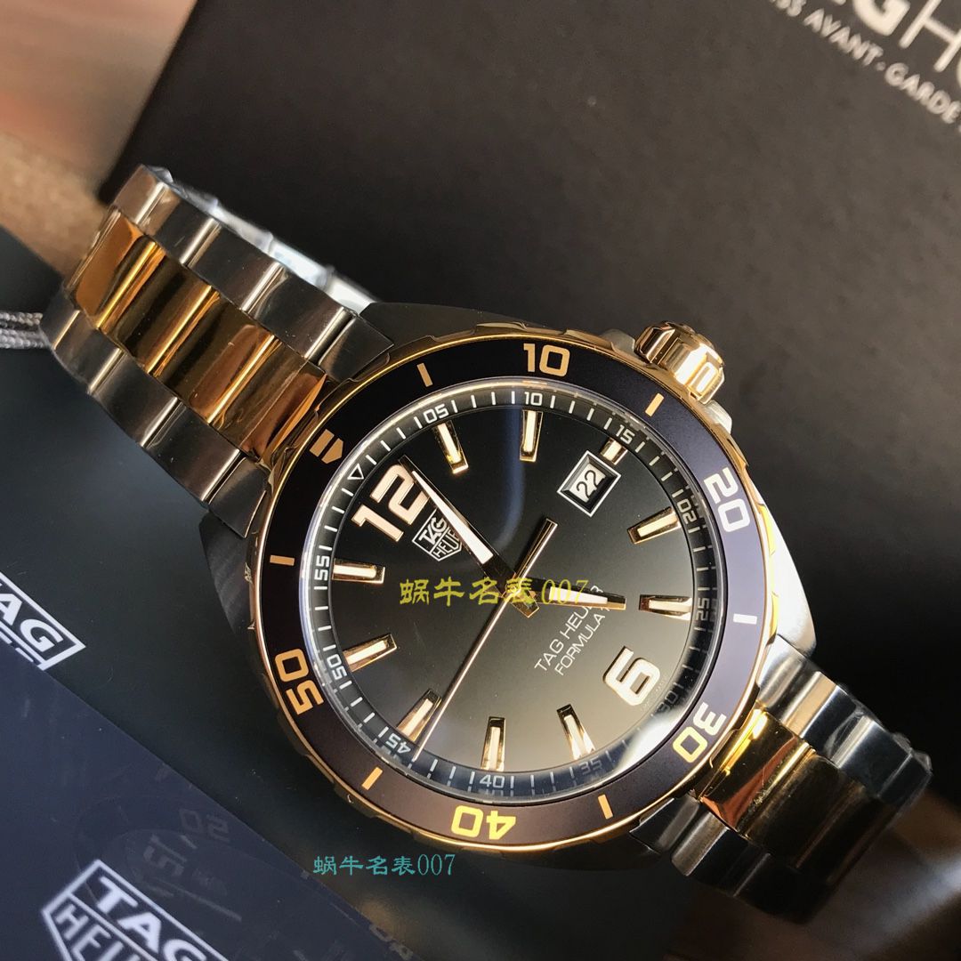 【渠道原单】 TAG Heuer 竞潜系列WAY1112.BA0910，WAY1120.BB0930，WAY1150.BD0911 wrist watch  / TG073